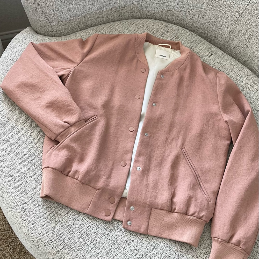 Wilfred Bomber Jacket
